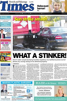 Howick and Pakuranga Times - June 25th 2015