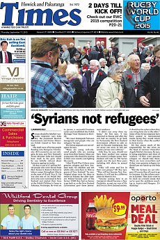 Howick and Pakuranga Times - September 17th 2015