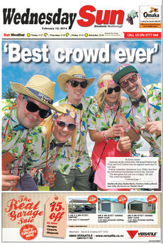 The Blenheim Sun - February 12th 2014
