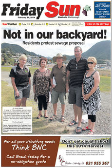 The Blenheim Sun - February 21st 2014