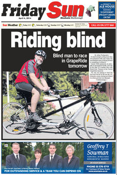 The Blenheim Sun - April 4th 2014