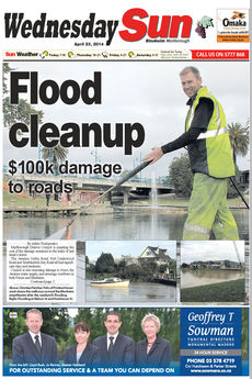The Blenheim Sun - April 23rd 2014