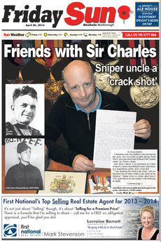 The Blenheim Sun - April 25th 2014