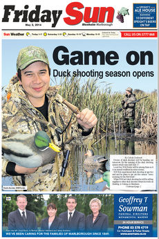 The Blenheim Sun - May 2nd 2014