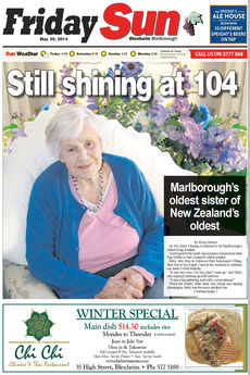 The Blenheim Sun - May 30th 2014