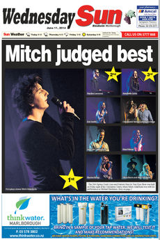 The Blenheim Sun - June 11th 2014