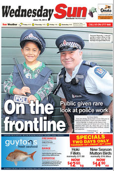 The Blenheim Sun - June 18th 2014