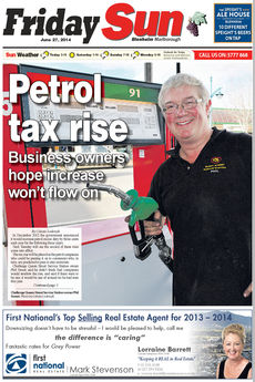 The Blenheim Sun - June 27th 2014
