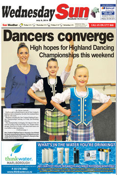 The Blenheim Sun - July 9th 2014