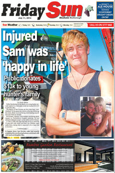 The Blenheim Sun - July 11th 2014