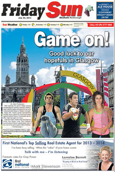 The Blenheim Sun - July 25th 2014