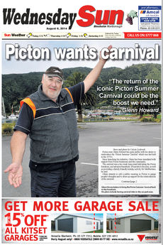 The Blenheim Sun - August 6th 2014
