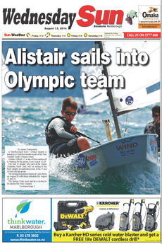 The Blenheim Sun - August 13th 2014