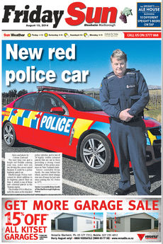 The Blenheim Sun - August 15th 2014