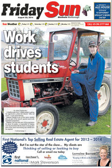 The Blenheim Sun - August 23rd 2014