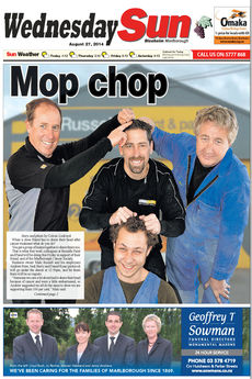 The Blenheim Sun - August 27th 2014