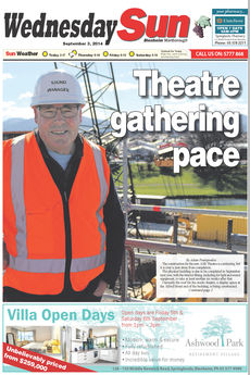 The Blenheim Sun - September 3rd 2014