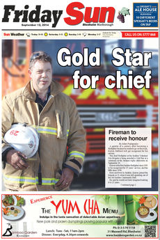 The Blenheim Sun - September 12th 2014