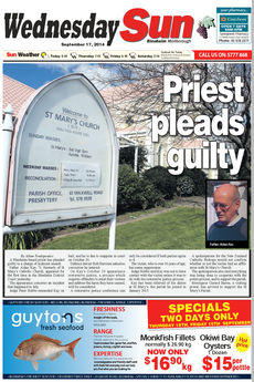 The Blenheim Sun - September 17th 2014