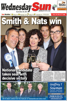 The Blenheim Sun - September 24th 2014