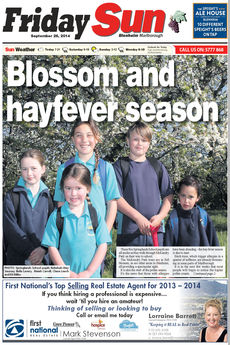 The Blenheim Sun - September 26th 2014