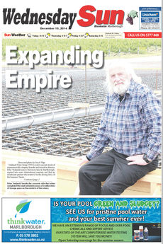 The Blenheim Sun - December 10th 2014