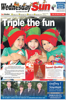 The Blenheim Sun - December 24th 2014