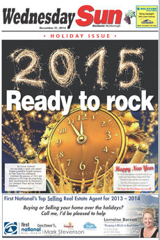 The Blenheim Sun - December 31st 2014
