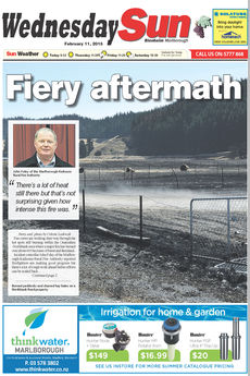 The Blenheim Sun - February 11th 2015