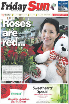The Blenheim Sun - February 13th 2015