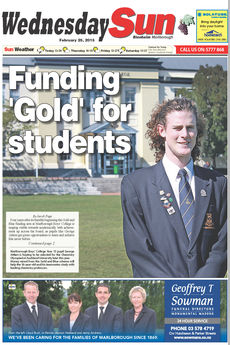 The Blenheim Sun - February 25th 2015