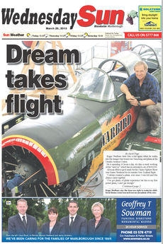 The Blenheim Sun - March 25th 2015