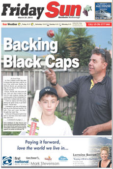 The Blenheim Sun - March 27th 2015