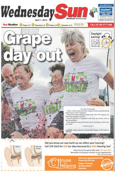 The Blenheim Sun - April 1st 2015