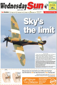 The Blenheim Sun - April 8th 2015