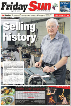 The Blenheim Sun - April 10th 2015
