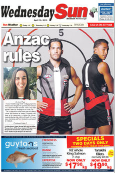 The Blenheim Sun - April 15th 2015