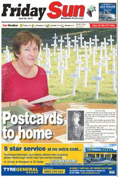The Blenheim Sun - April 24th 2015
