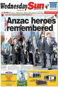 The Blenheim Sun - April 29th 2015