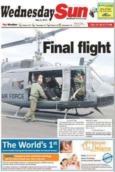 The Blenheim Sun - May 6th 2015