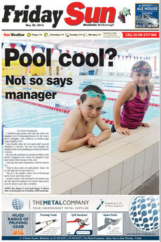 The Blenheim Sun - May 29th 2015