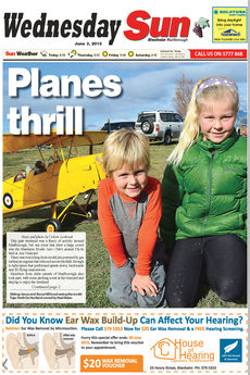 The Blenheim Sun - June 3rd 2015