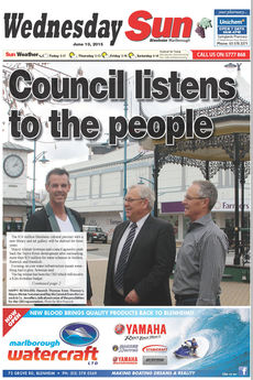 The Blenheim Sun - June 10th 2015