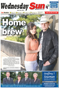 The Blenheim Sun - June 24th 2015