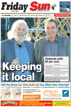 The Blenheim Sun - July 3rd 2015