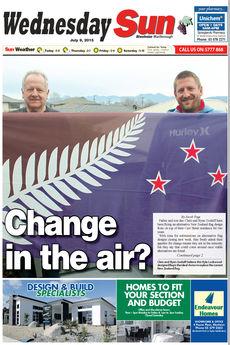 The Blenheim Sun - July 8th 2015