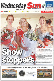 The Blenheim Sun - July 22nd 2015