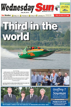 The Blenheim Sun - July 29th 2015