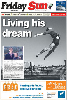 The Blenheim Sun - July 31st 2015