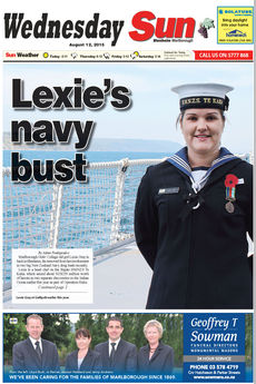 The Blenheim Sun - August 12th 2015